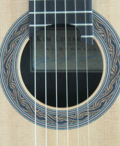 Kim Lissarrague luthier classical guitar 348 19LIS348-01