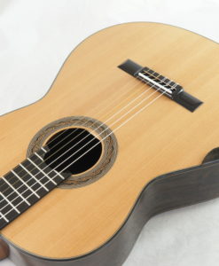 Kim Lissarrague luthier classical guitar 348 19LIS348-02