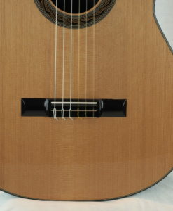 Kim Lissarrague luthier classical guitar No 335 19LIS335-08