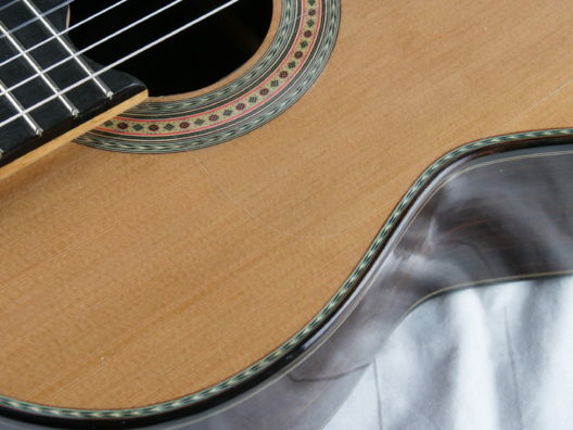 Luthier Alexander Pashentsev classical guitar Fleta model No. 198 2020 (4)