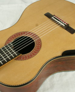 Luthier Classical guitar Andreas Madimenos body