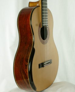Luthier Classical guitar Andreas Madimenos profile