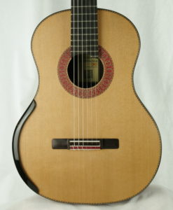 Luthier Classical guitar Andreas Madimenos face