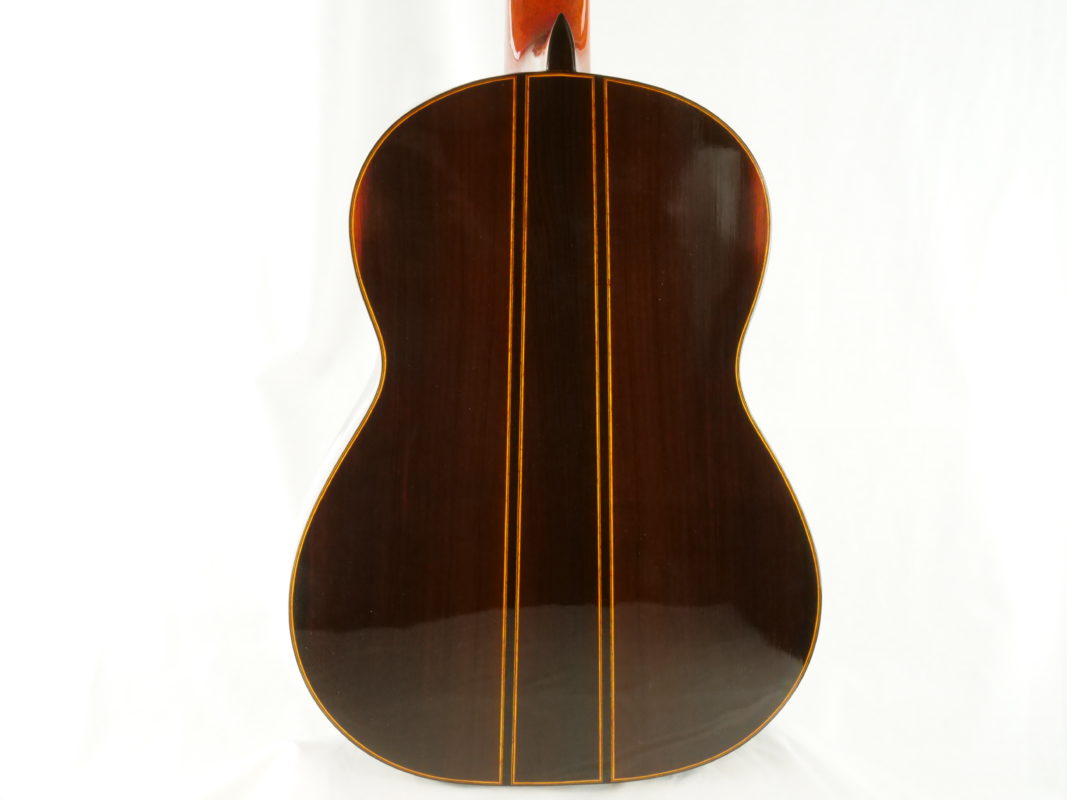 Classical concert guitar