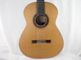 Luthier Ashlay Sanders Classical guitar No 71 2023 (1)