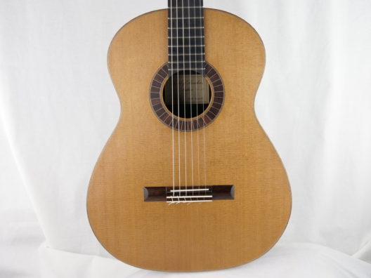 Luthier Ashlay Sanders Classical guitar No 71 2023 (1)