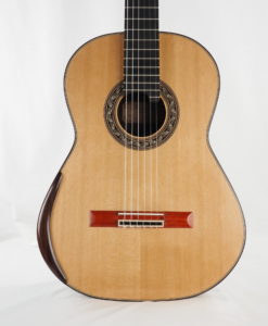 Luthier Koumridis classical guitar