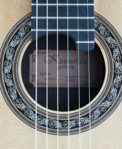 Luthier Koumridis classical guitar