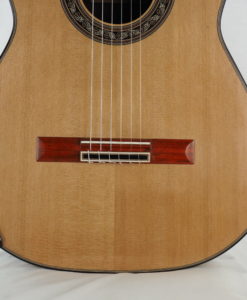 Luthier Koumridis classical guitar