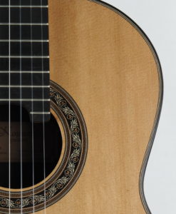 Luthier Koumridis classical guitar