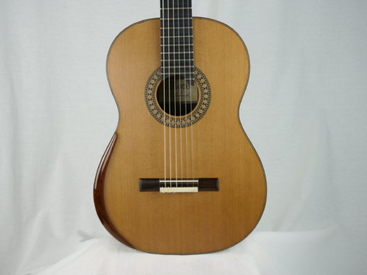 Luthier Cleyton Fernandes lattice classical guitar 2021 (1)