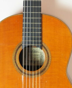 Classical guitar 1989 Luthier Daniel Friederich
