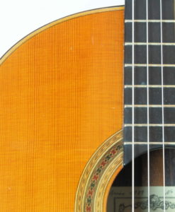 Classical guitar 1989 Luthier Daniel Friederich