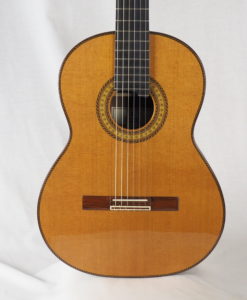 Classical guitar Portentosa Grande Furioso luthier Dieter Hopf