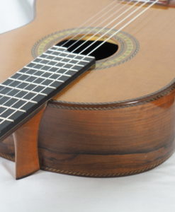 Classical guitar Portentosa Grande Furioso luthier Dieter Hopf