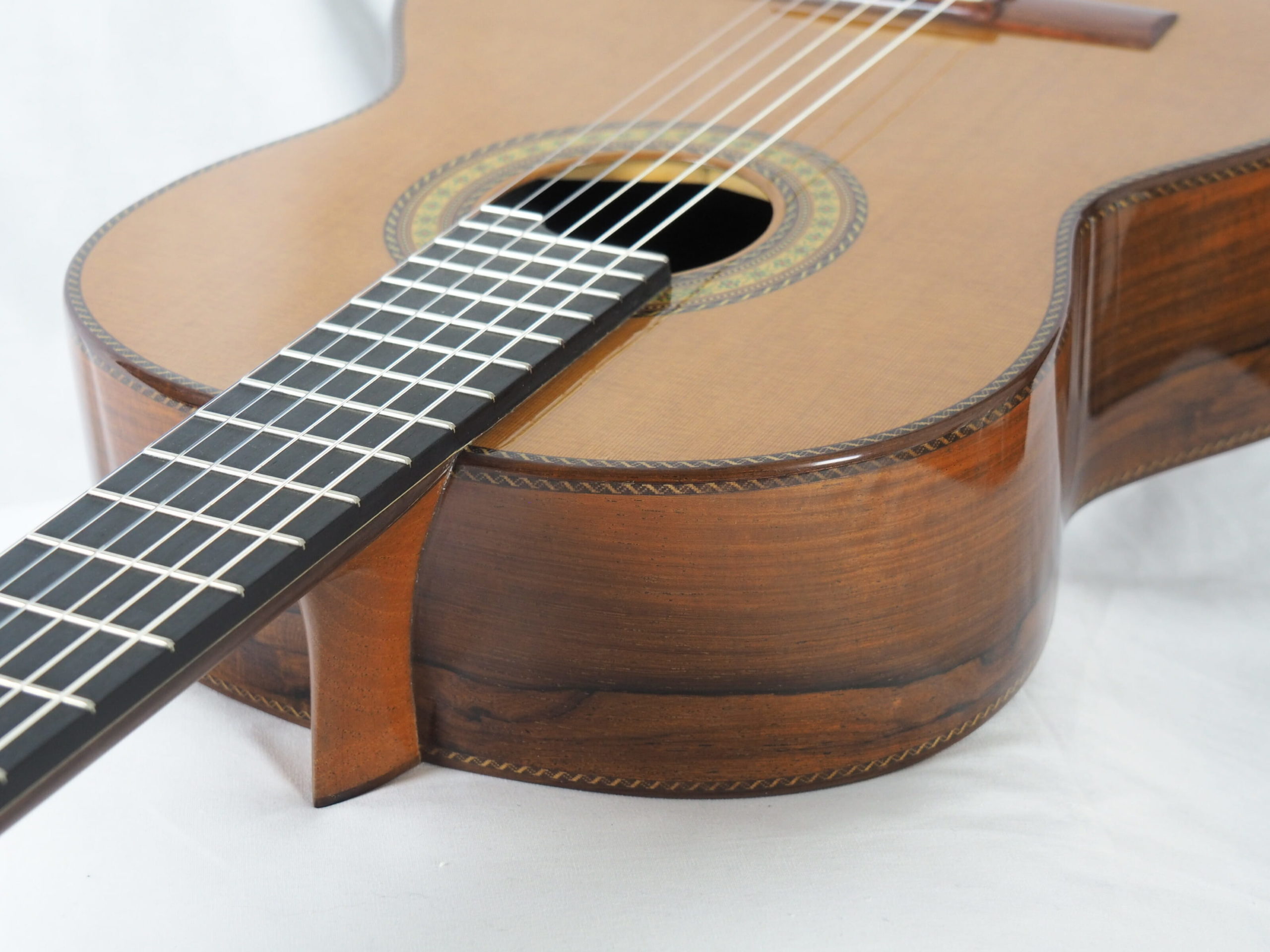 Classical guitar Portentosa Grande Furioso luthier Dieter Hopf