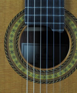 Classical guitar Portentosa Grande Furioso luthier Dieter Hopf