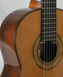 Classical guitar Portentosa Grande Furioso luthier Dieter Hopf