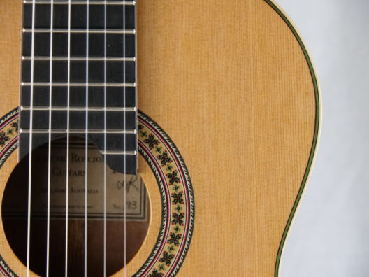 Luthier Domenic Roscioli lattice classical guitar No 183 2022 (1)
