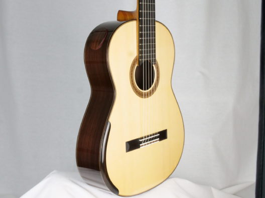 Luthier Douglass Scott classical guitar 2022 No 212 (8)