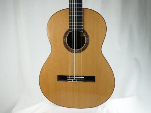 Luthier François Régis Léonard 2021 No 73 classical guitar (5)