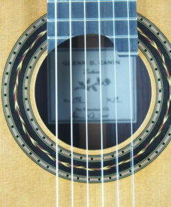 Glenn Canin Luthier double-top classical guitar No 146 19CAN146-08