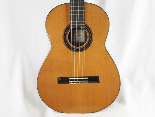 Glenn Canin Luthier double-top classical guitar No 146 19CAN146-07
