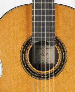 Glenn Canin Luthier double-top classical guitar No 146 19CAN146-06