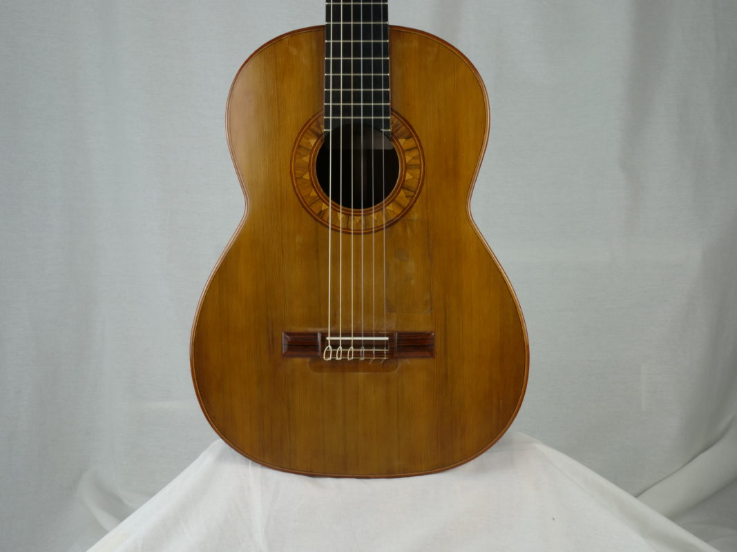 Classical concert guitar