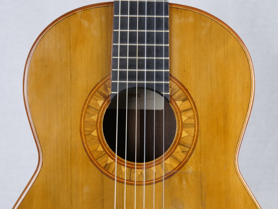 Classical concert guitar