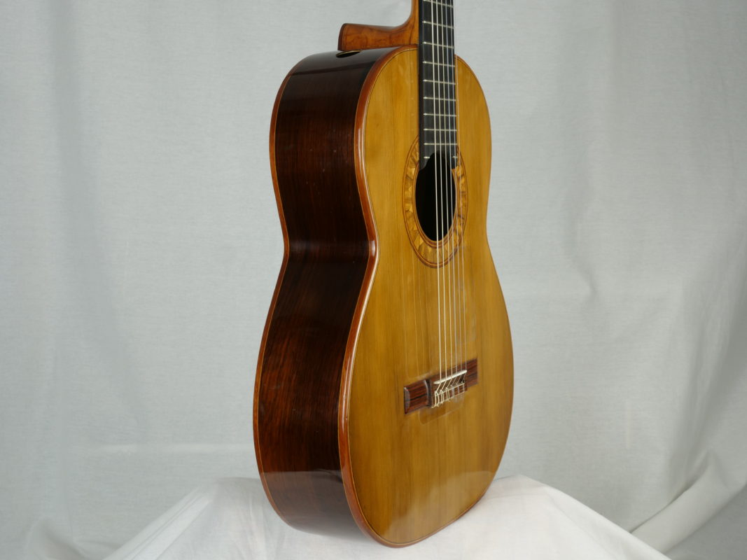 Classical concert guitar