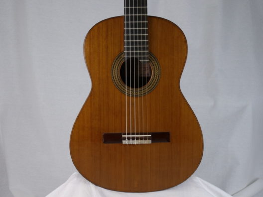 Luthier Jean-Noel Lebreton classical guitar doubletop 186 2022 (1)