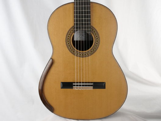Luthier Jim Redgate 2023 Classical guitar No 514 (3)