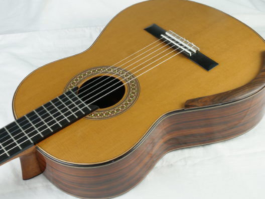 Luthier Jim Redgate classical guitar 2022 No 504 (5)