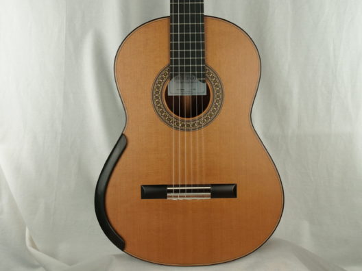 Luthier Jim Redgate classical guitar No 521 2023 (2)