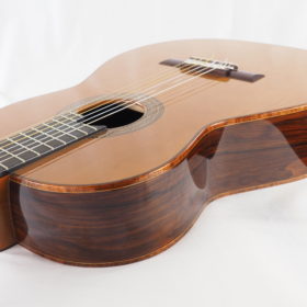 Luthier John Price classical guitar