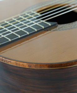 Luthier John Price classical guitar