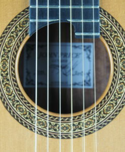 Luthier John Price classical guitar