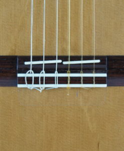 Luthier John Price classical guitar