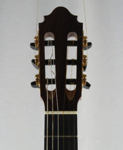 Luthier John Price classical guitar