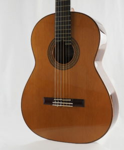 Luthier John Price classical guitar