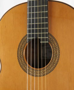 Luthier John Price classical guitar