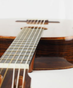 Luthier John Price classical guitar