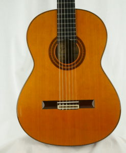 Classical guitar Luthier guitarmaker Jose Ramirez Elite 2007