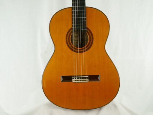Classical guitar Luthier guitarmaker Jose Ramirez Elite 2007