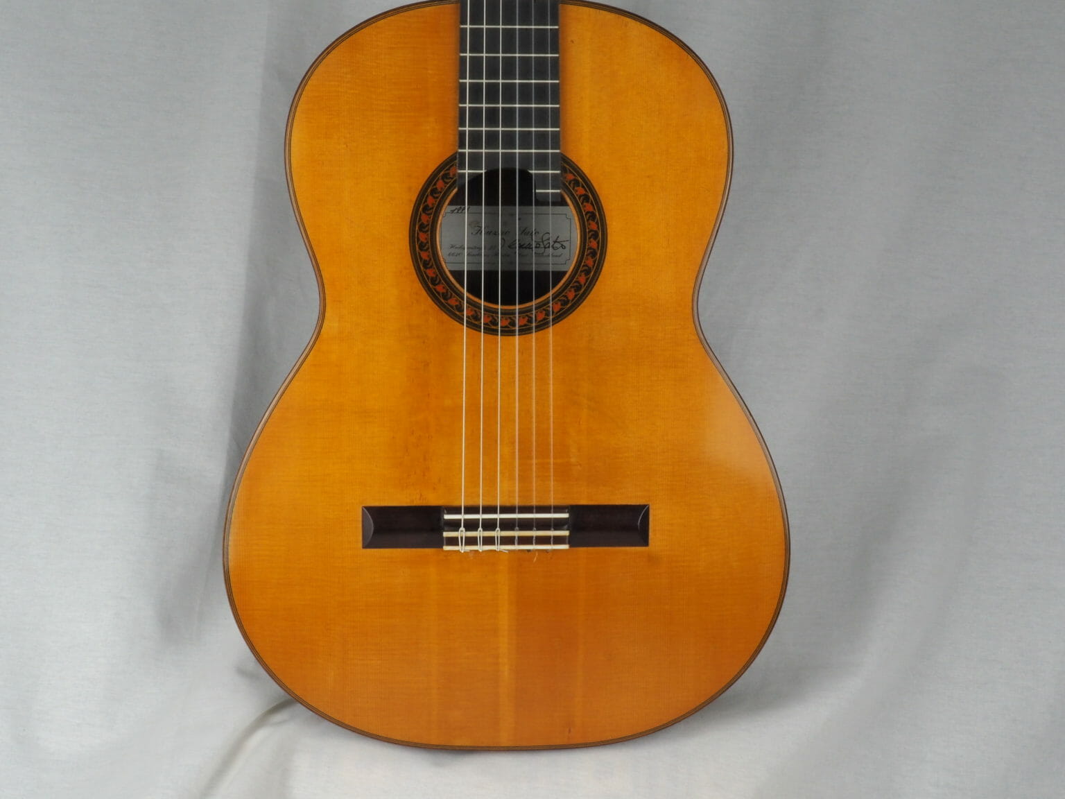 Luthier Kazuo Sato 1996 Germany Classical concert guitar
