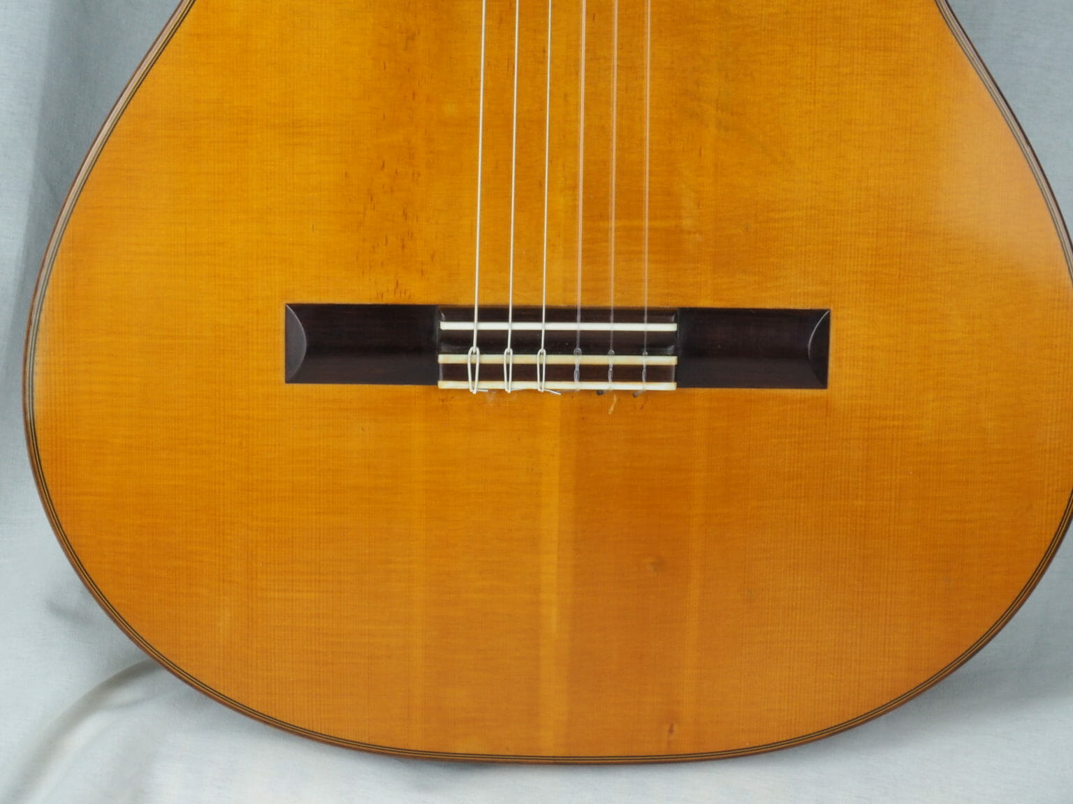 Luthier Kazuo Sato 1996 Germany Classical concert guitar