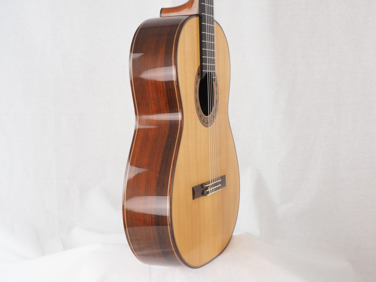 Luthier Kazuo Sato Prestige model 2000 Germany Classical concert guitar