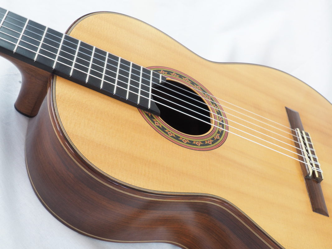 Luthier Kazuo Sato Prestige model 2000 Germany Classical concert guitar