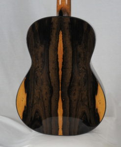 Classical guitar Deluxe model luthier Kim Lissarrague